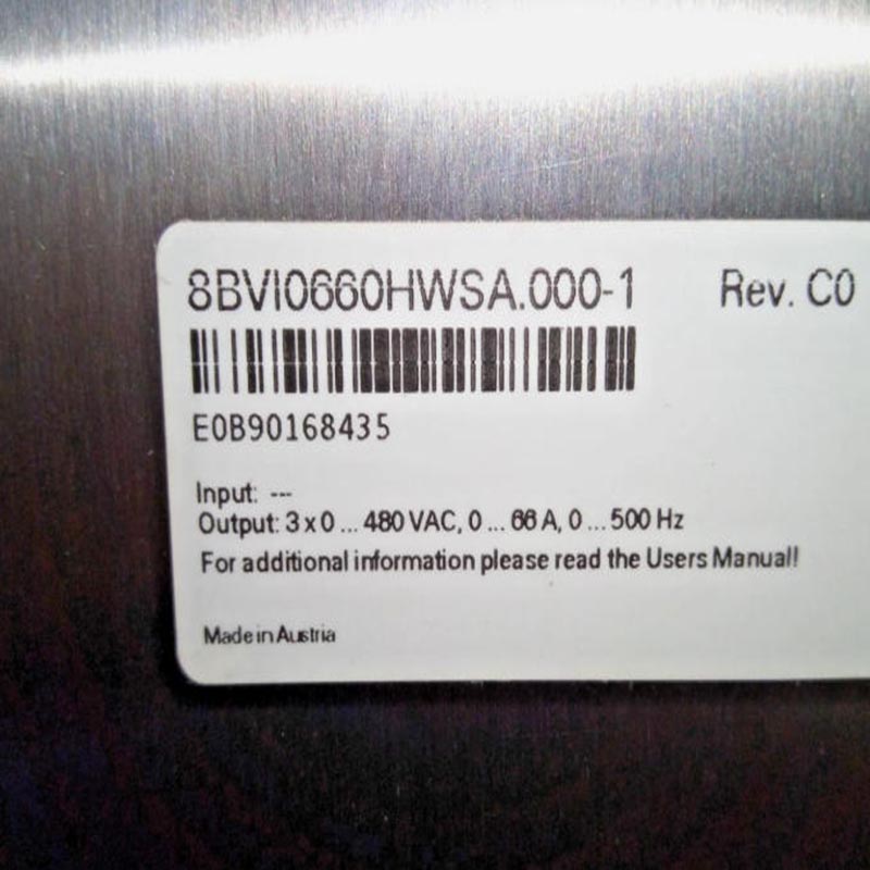 Inverter 8BVI0660HWSA.000-1